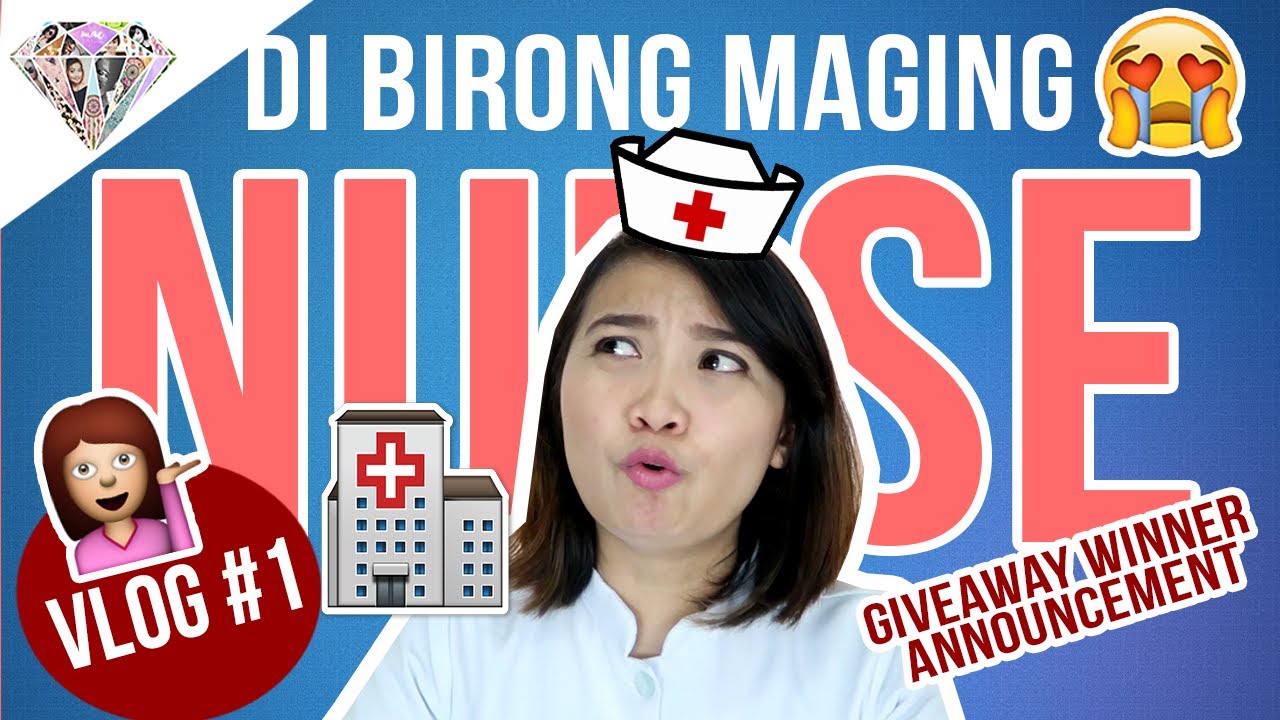 VLOG # 1: Di Birong Maging Nurse | Buhay Nurse | Mae Layug