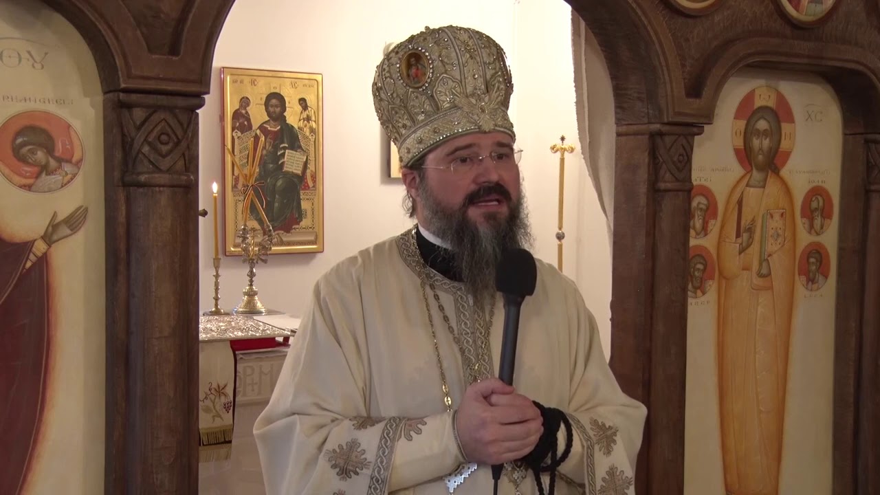 PS Macarie: Predică la sărbătoarea Sfântului Ierarh Spiridon (12.12.2020)