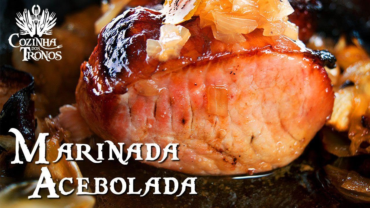 MARINADA ACEBOLADA | Cozinha dos Tronos