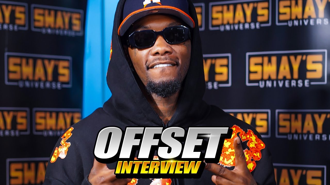 OFFSET Talks KAI CENAT, New Album 'Set It Off', TYLER THE CREATORS Advice  | SWAY’S UNIVERSE