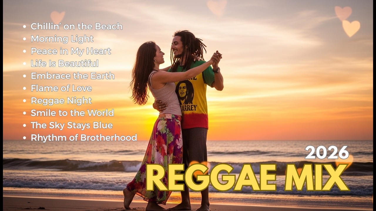 Positive Vibes Only 🔥 Uplifting Reggae Party Mix