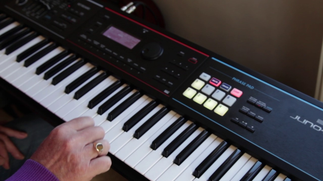 Roland Juno-DS 61 Sequencer