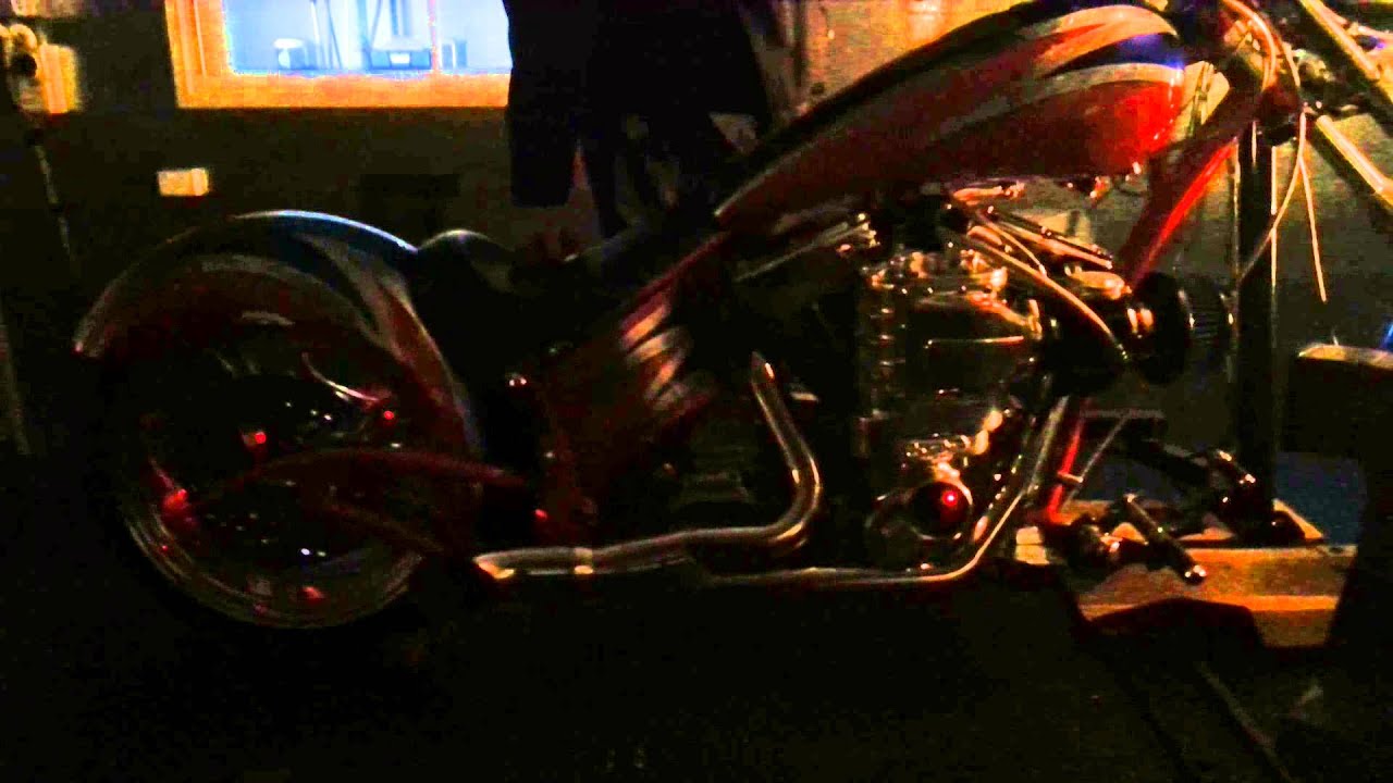 TITAN BIKE N TRIKE FIRE BREATHER