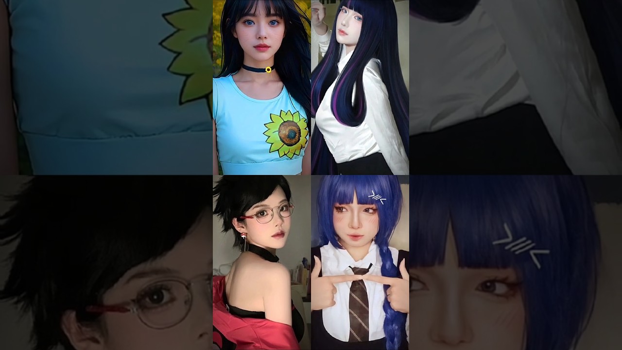 Boruto TBV girls x poker face ✨ 