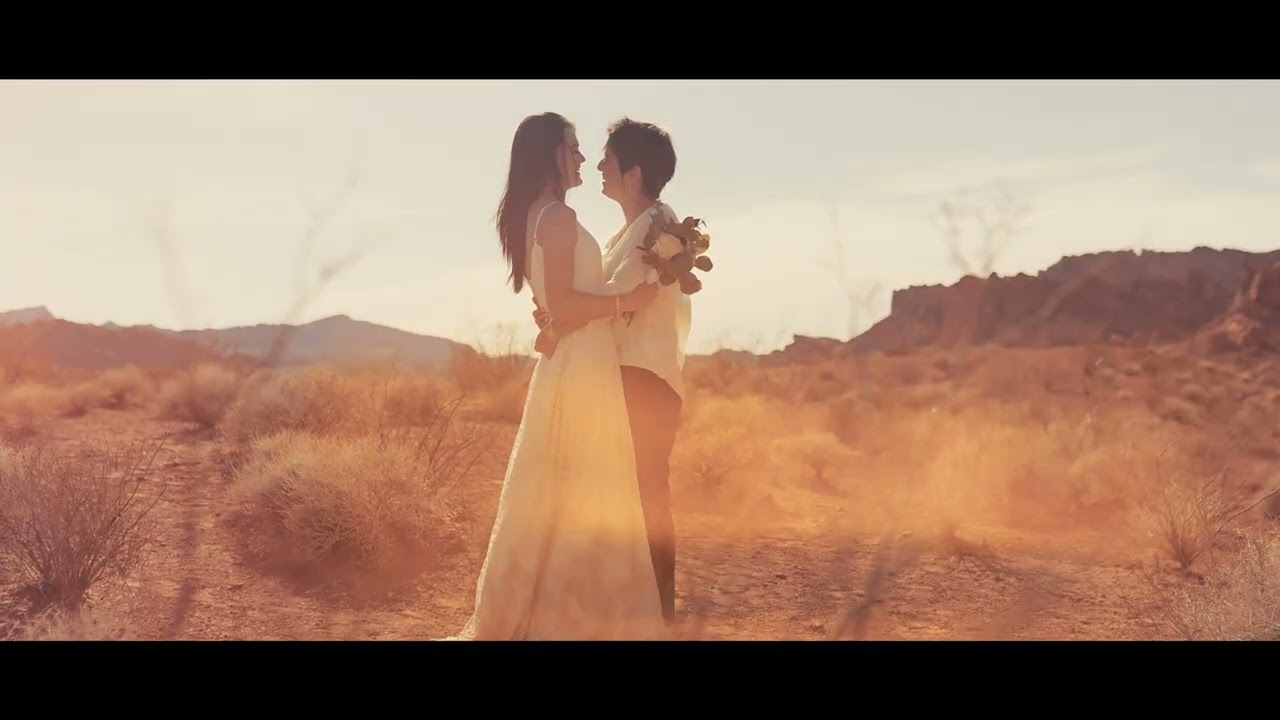 Elopement / Mariage Valley of Fire - Jennifer & Kassandra - 2 Mai 2022