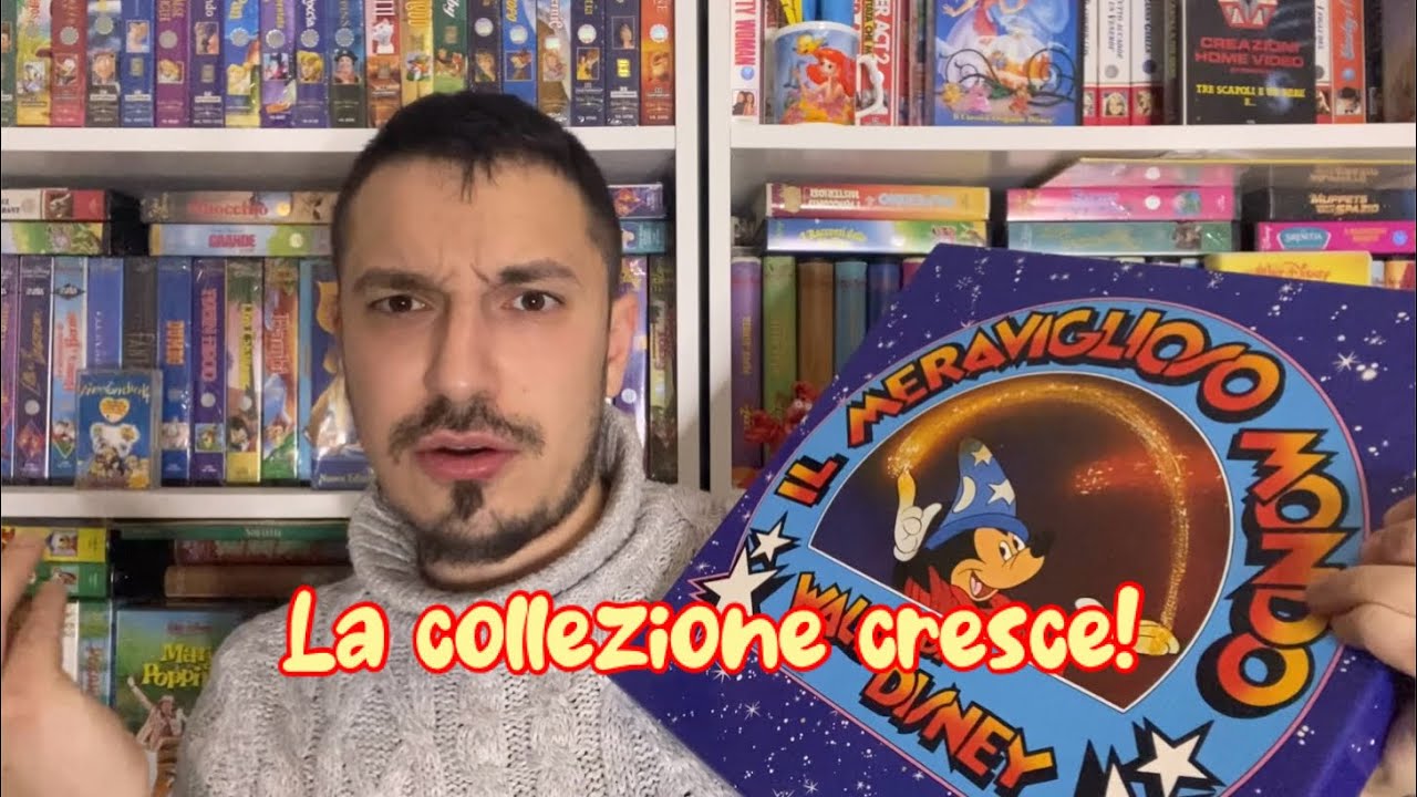 UPDATE COLLEZIONE DISCHI DISNEY  (VINILI 33 GIRI)