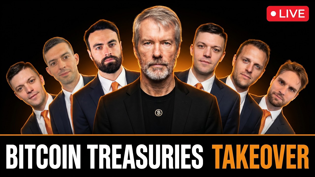 LIVE: Bitcoin Treasuries Takeover STRC & SATA Rebound. 7 Days Till Daily Dividends Change EVERYTHING
