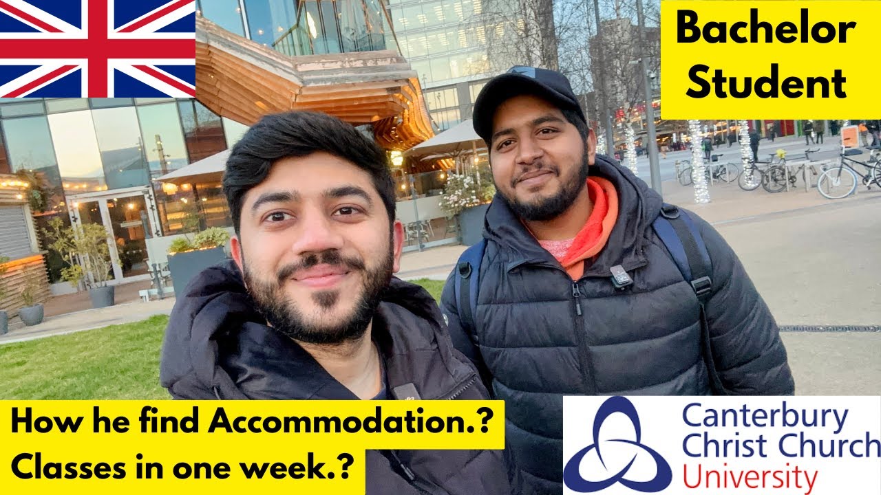 Bachelor Student Life in UK 🇬🇧 Canterbury Christ Church University Student 👨&zwj;🎓 #canterbury #uni #uk