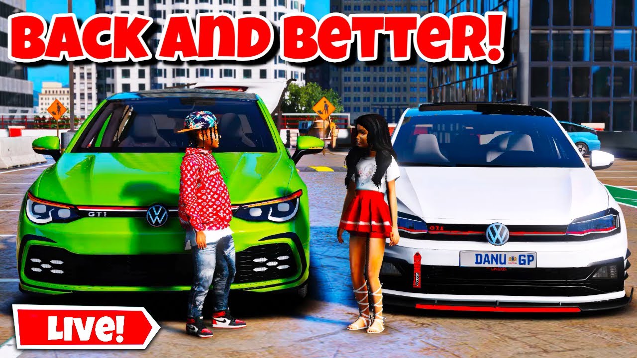 Danu Is Back With Another Stream on GTA RP‼️