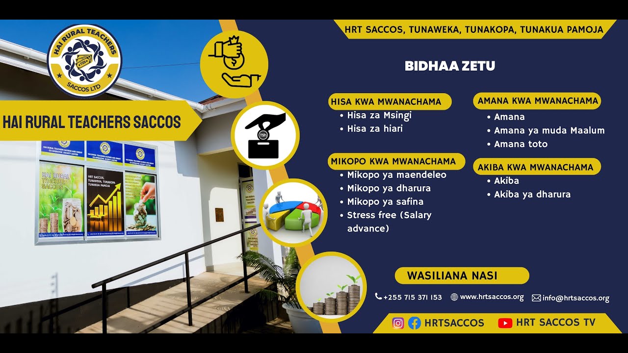 MAADHIMISHO YA MIAKA 25 YA HAI RURAL TEACHERS SACCOS PART-1