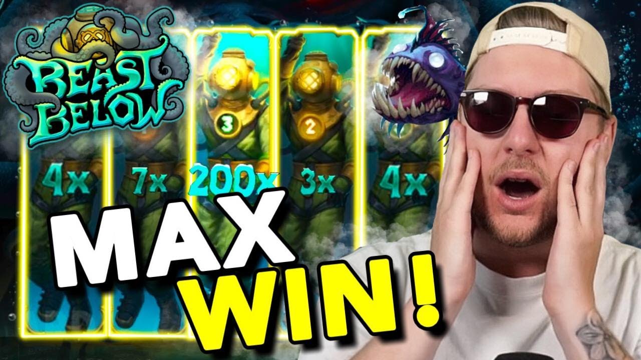 💦 BEAST BELOW (HACKSAW) 🤿 MAXWIN! 10,000X! 🔥