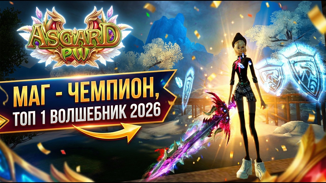 PvP 1 vs 2 — МАСТЕРСТВО или ВЕЗЕНИЕ? ПВ ПВП ТОП МАГА НА ASGARD PW