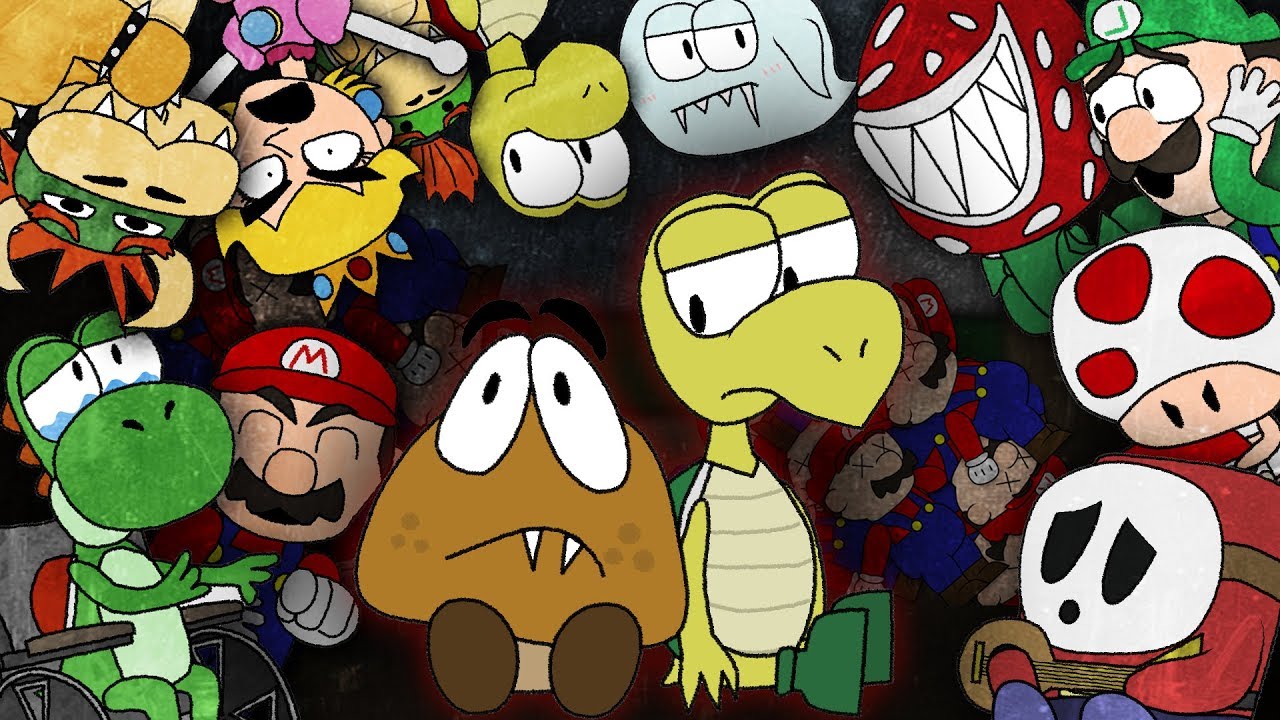 Greg the Goomba - Season 1