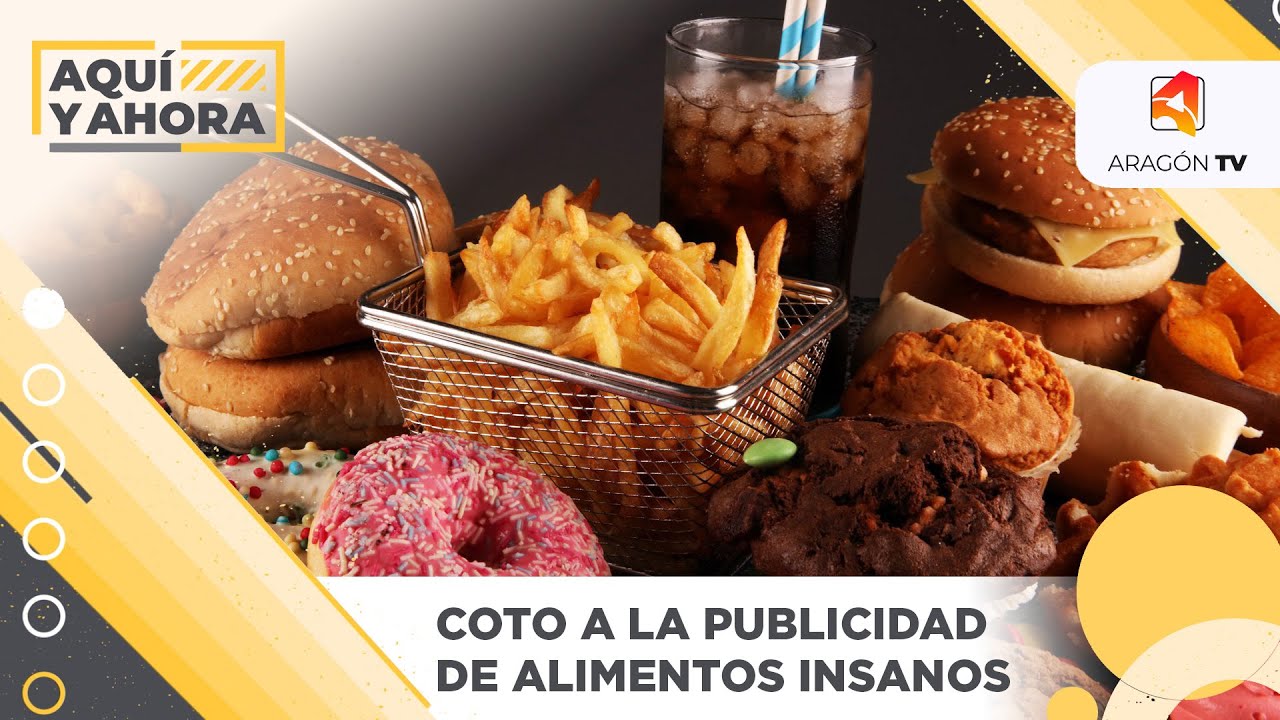 Coto a la publicidad de alimentos insanos
