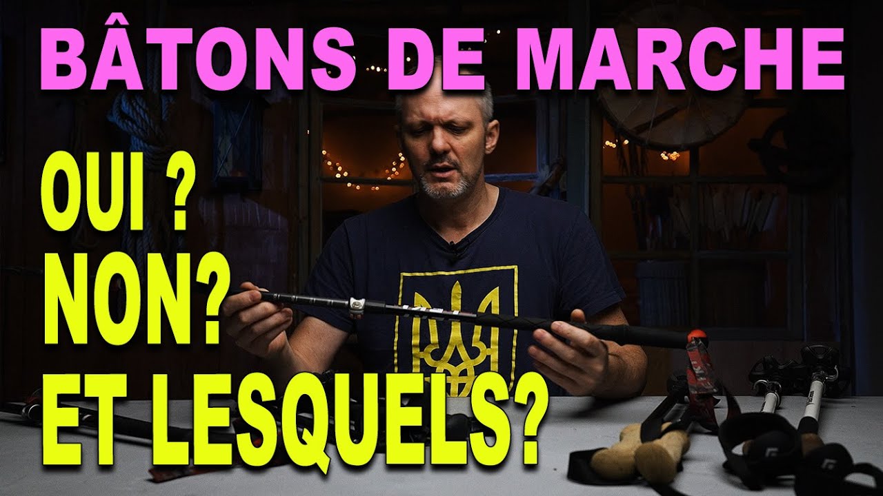 BÂTONS DE RANDO: UTILES OU NON ? LES CHOIX, PARTICULARITÉS, UTILISATIONS ET RETOUR D'EXPÉRIENCE