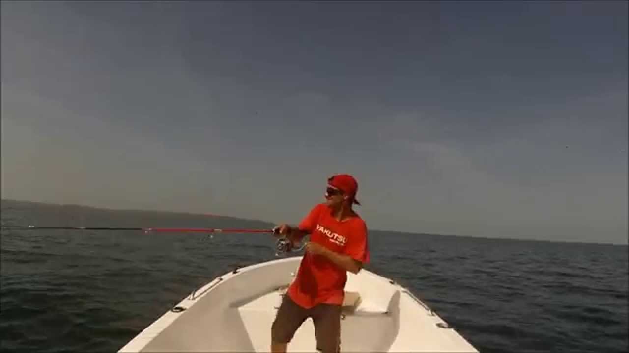Yakutsu au Bob Fishing Club Guinée Bissau