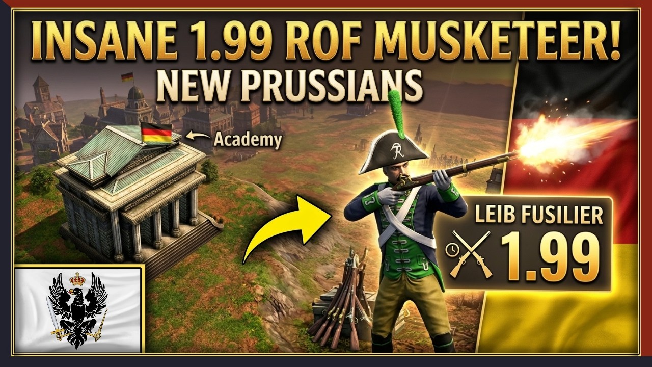 Prussia Gave Me 56 Settler Wagons and Machine Guns! (The Baltic Powers DLC Update)
