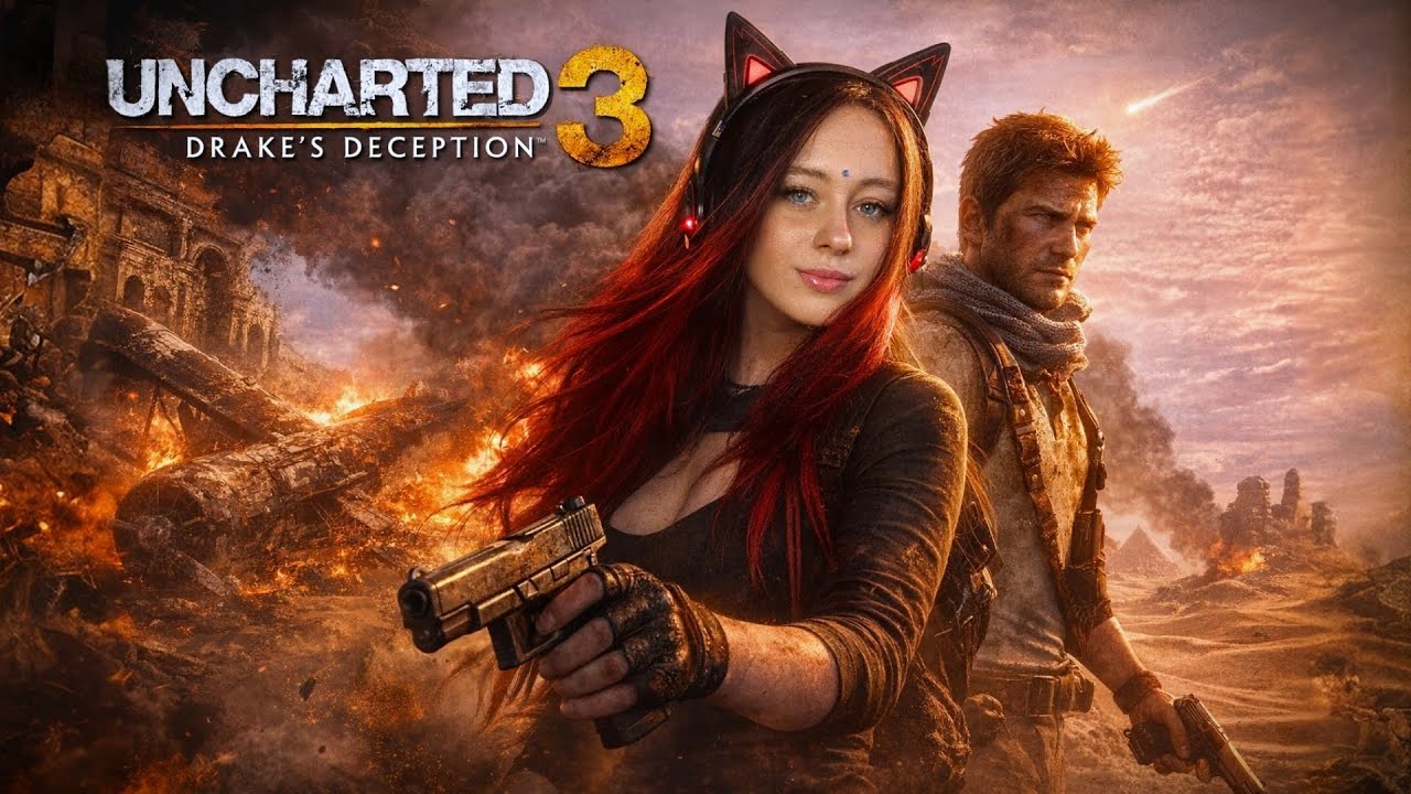 UNCHARTED 3: DRAKES DECEPTION ► СТРИМ #1 ► UNCHARTED 3: ИЛЛЮЗИИ ДРЕЙКА ► ПРОХОЖДЕНИЕ НА РУССКОМ