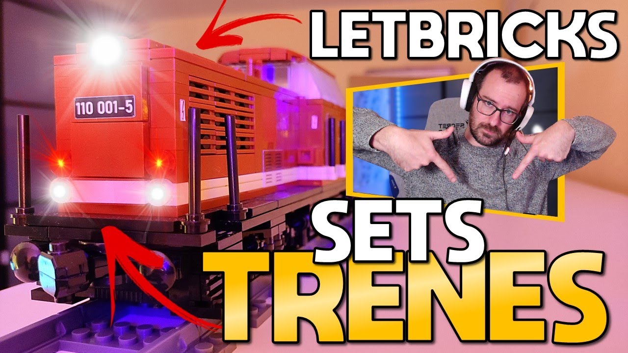 🤩 NECESITO hablar de LETBRICKS con VOSOTROS 🚂