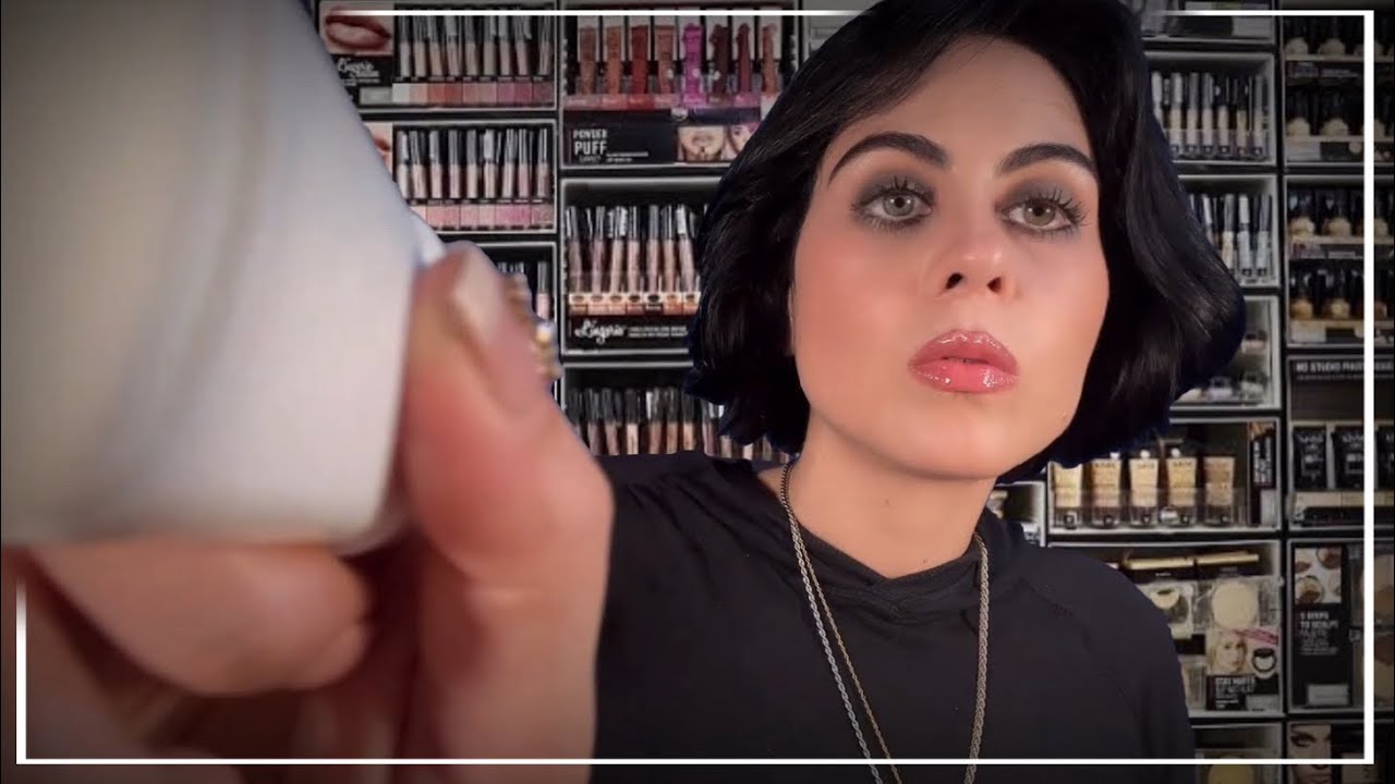 Asmr Vendedora Maquillaje Roleplay