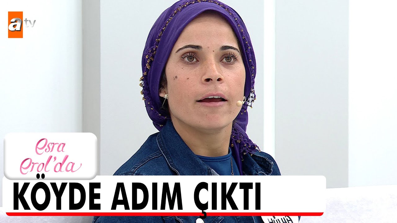 Karımın başka erkeklerle mesajlarını gördüm! - Esra Erol'da