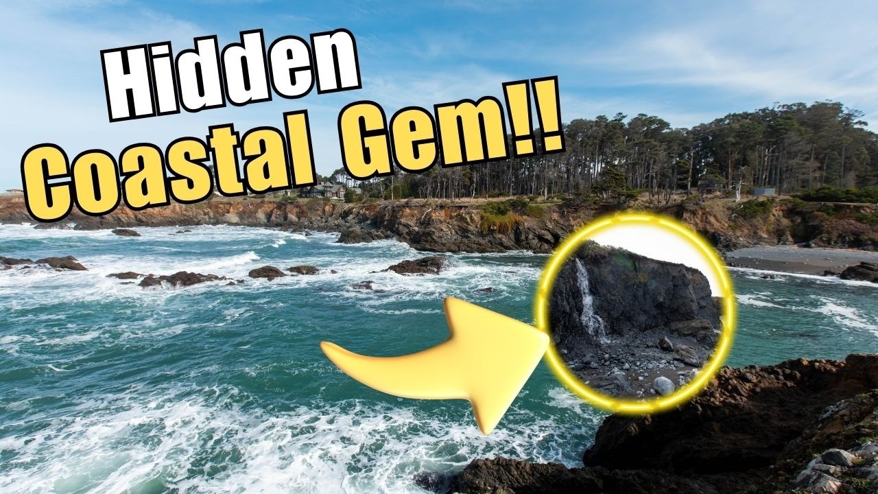 A Secret Beach in Mendocino County You Have to See!