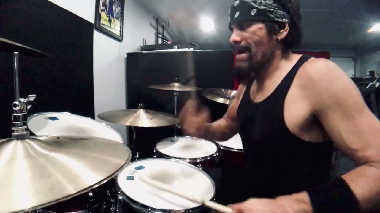 Hold the Line - Toto (Drum Cover)