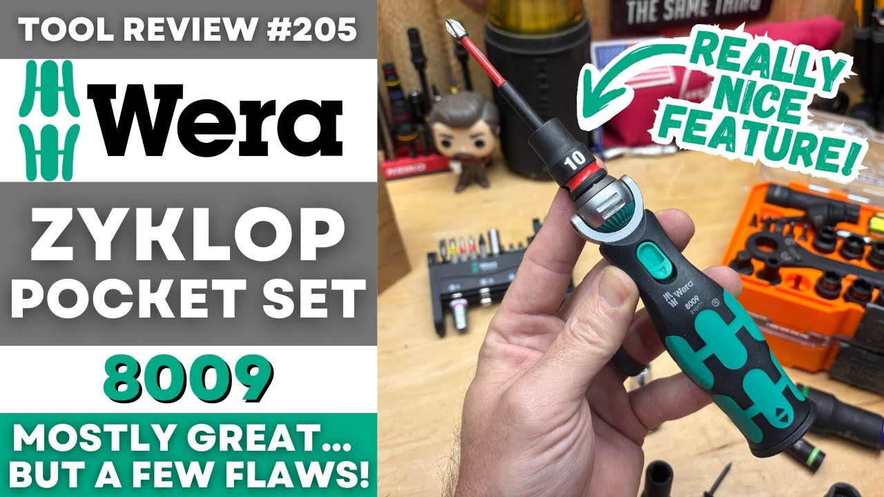 Wera ZyKlop 8009 - Best Tool Ever.. or Too Expensive?