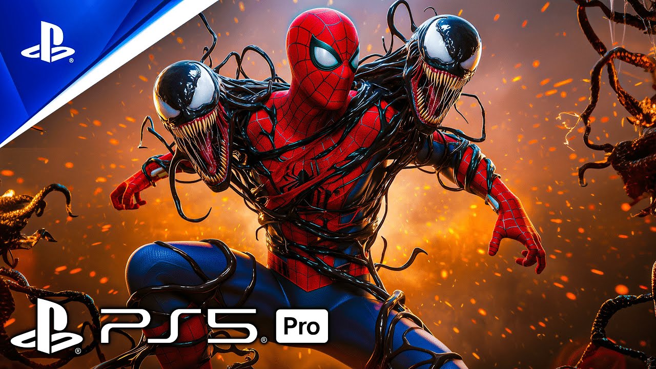 VENOM Symbiote (PS5 PRO) Ultra High Graphics Gameplay [4K HDR] Marvel's Spider-Man 2