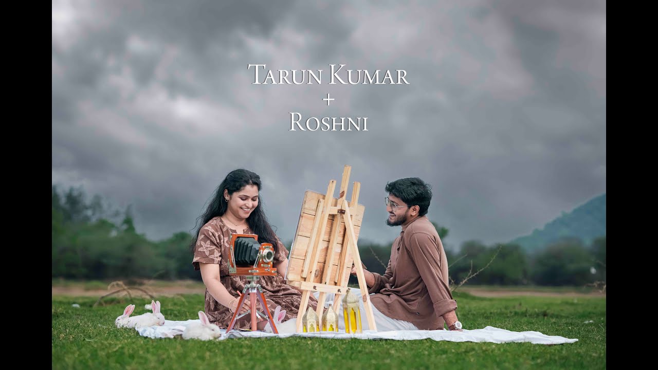 TARUN + ROSHNI ||  PREWEDDING SONG 4K || MIRACLE ARTS STUDIO.