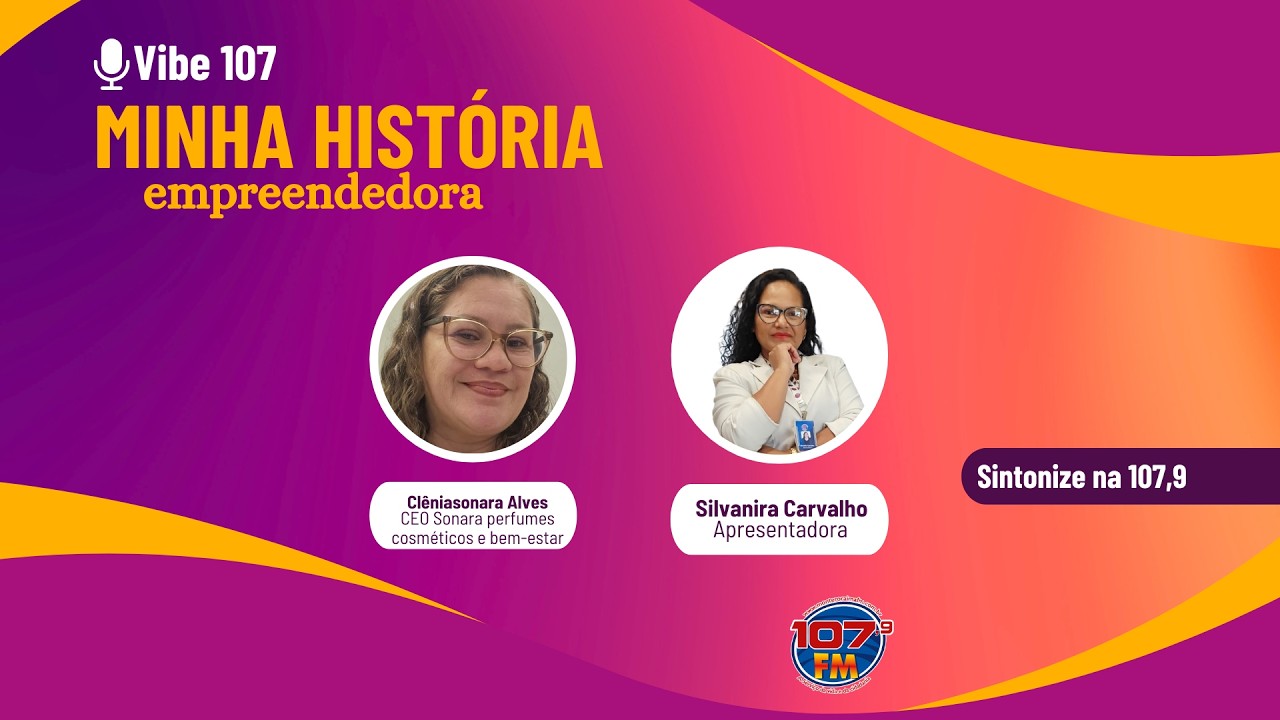 Minha história Clênia sonara Alves CEO Sonara perfumes cosméticos e bem-estar