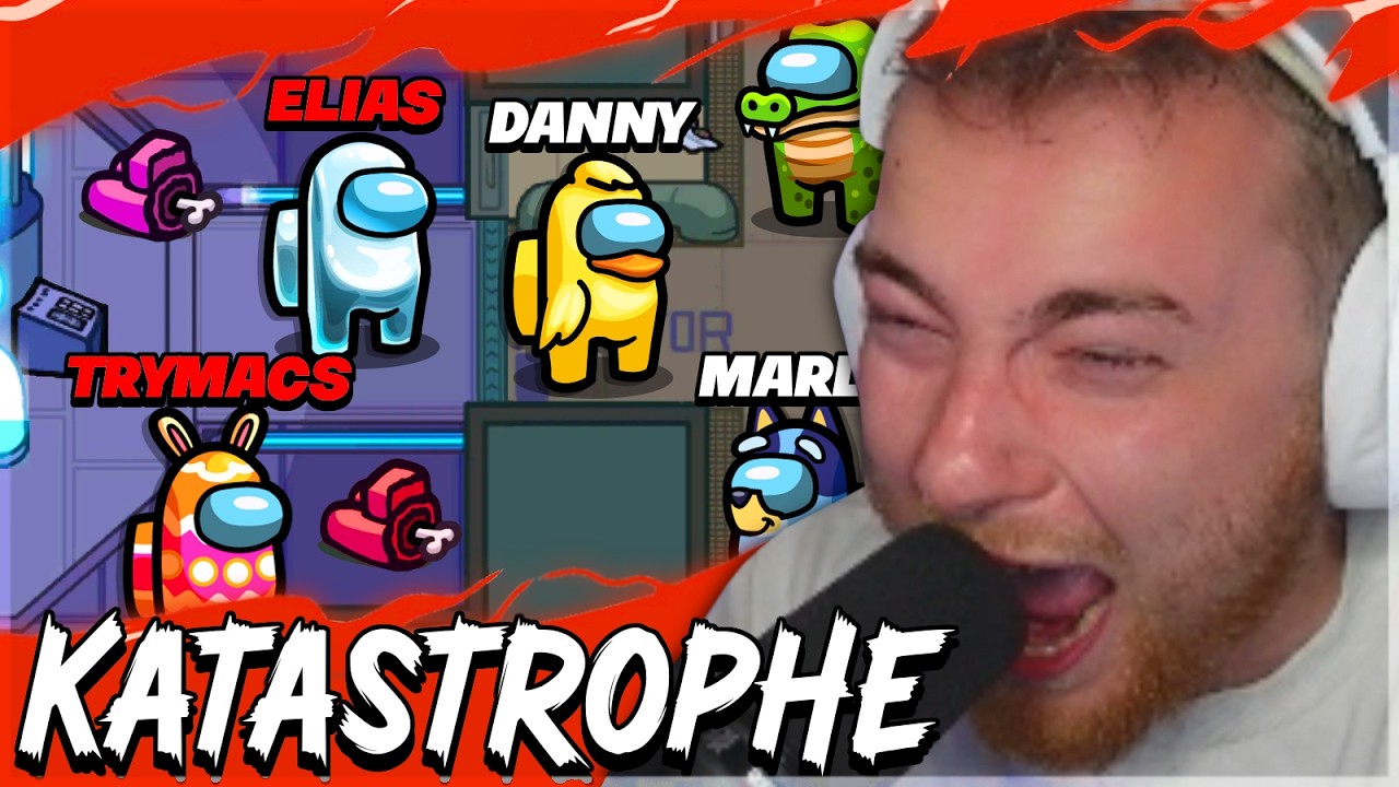 STREIT ESKALIERT! 😡 Among Us mt Trymacs, Marli, Eli, Kroko, Mehdi, Ali & Co. 🔥 | SolutionPlayz