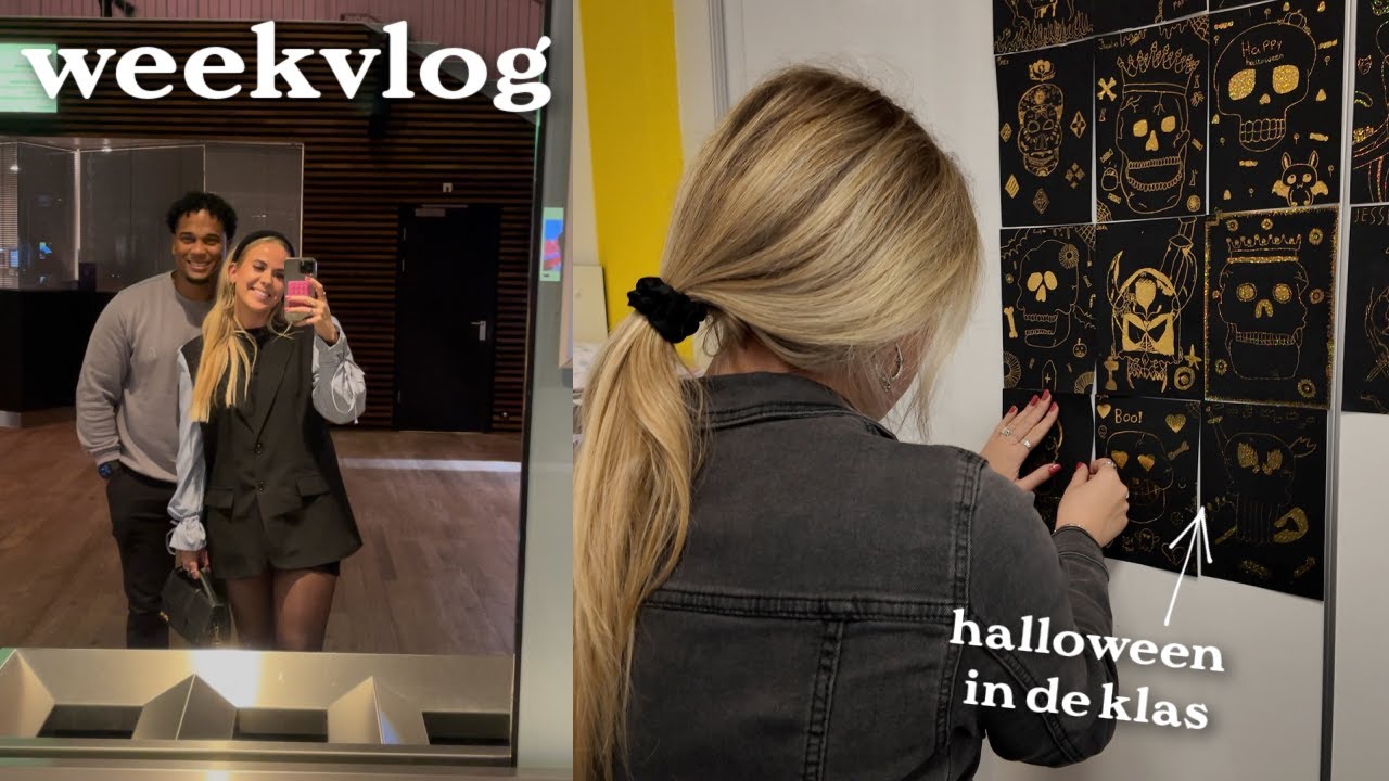 Date night ❤️ & knutselen voor Halloween 🎃 | Janette