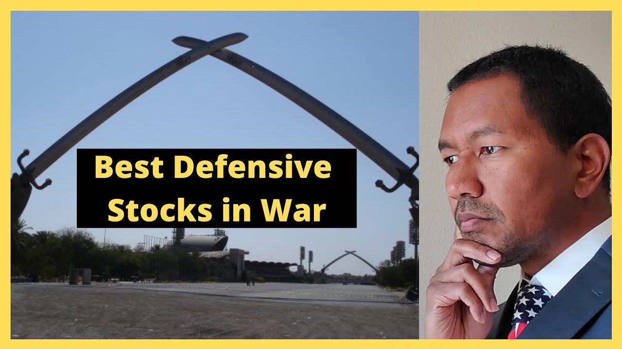 HOW TO MAKE PASSIVE INCOME IN WAR - The Best Defensive Stocks in War