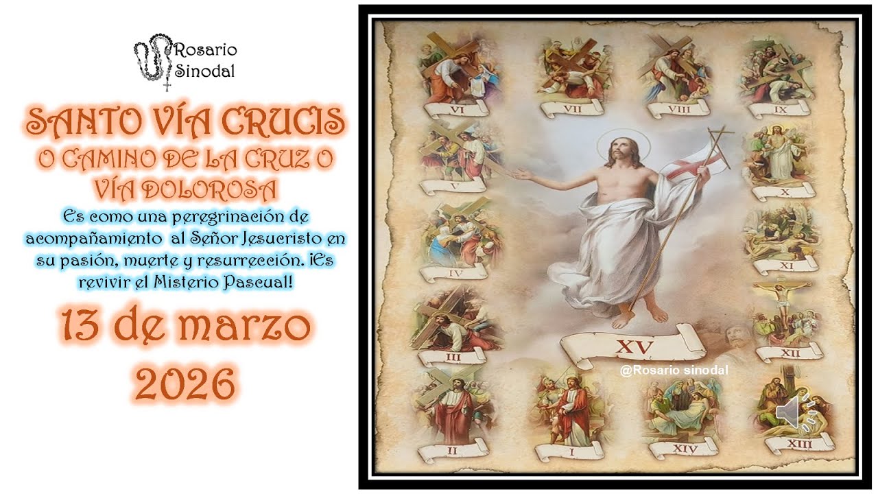 Santo Viacrucis 13 de marzo