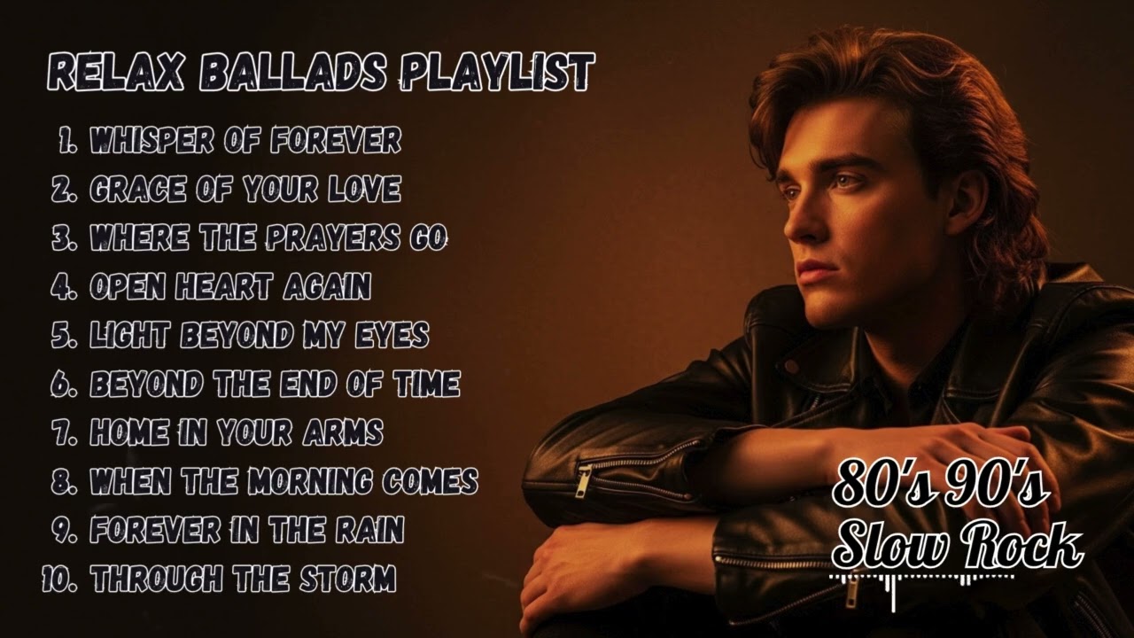 Peaceful Soft Rock 🎶 | Slow Rock Ballads for Reflection & Hope (Inspired By BON JOVI)