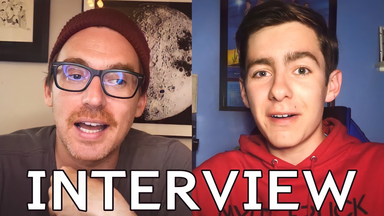 INTERVIEW WITH RON PEDERSON (Frederico on The Next Step)