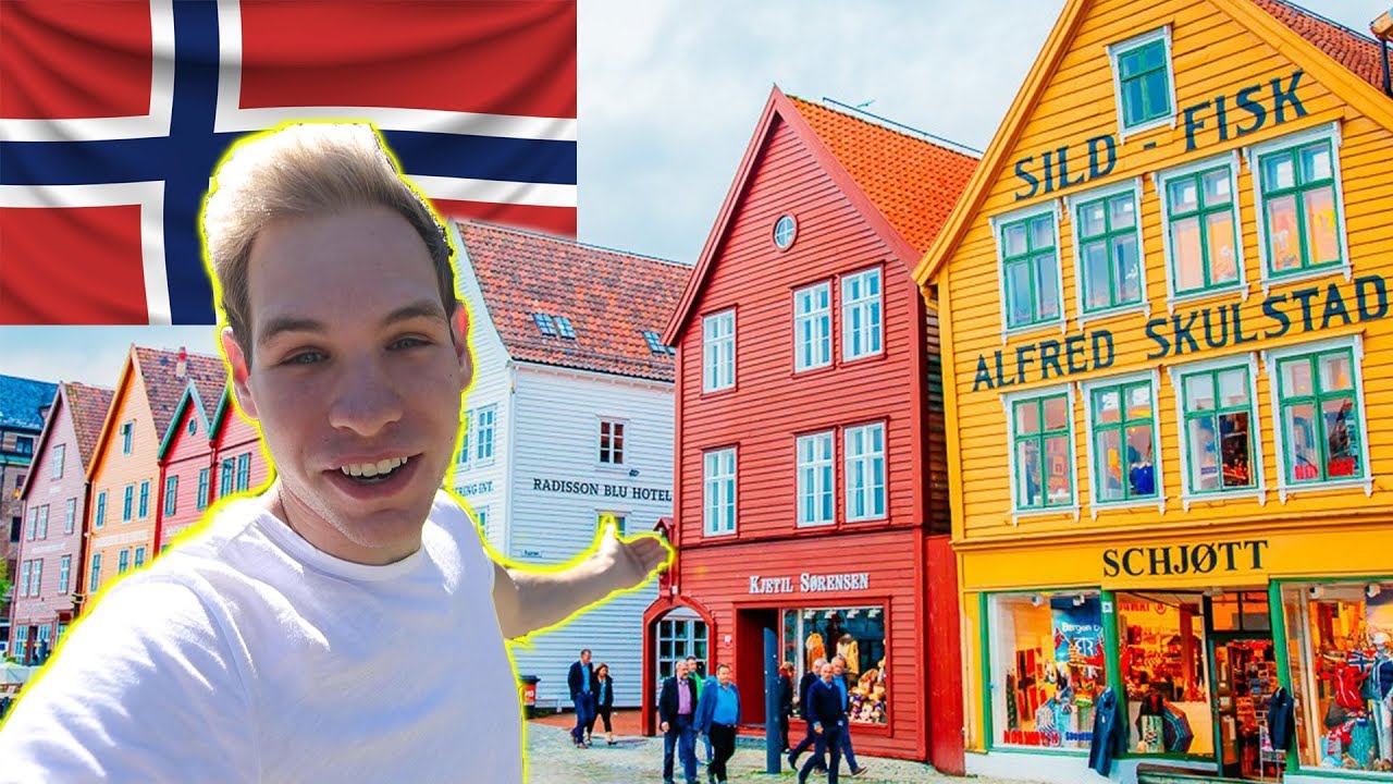 BERGEN NORWAY! - ICONIC NORWEGIAN FISHING TOWN!