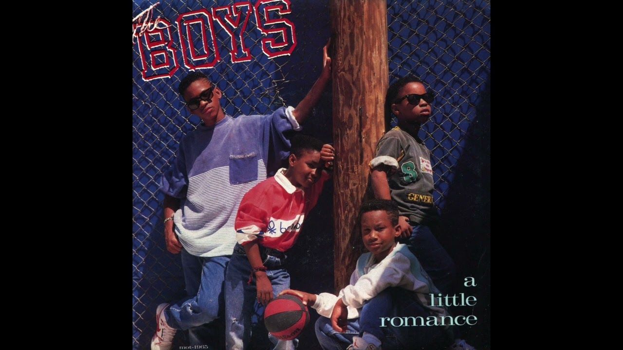 THE BOYS / A LITTLE ROMANCE / 1989 / A-SIDE / 7'' VINYL / 80'S / MOTOWN