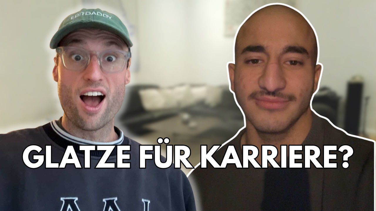 ER RASIERT SICH EINE GLATZE FÜR EINEN JOB BEI MIR! 🤯👑