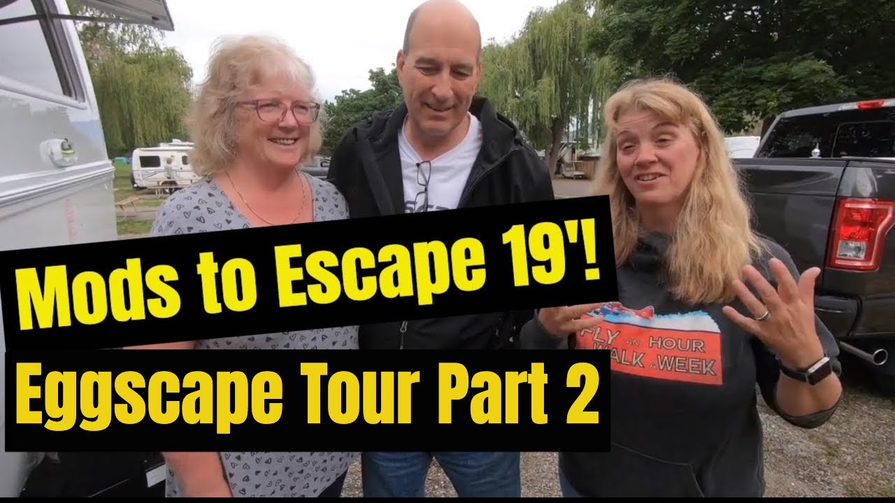 Escape Trailer Rally - Escape 19' Mods Part 2