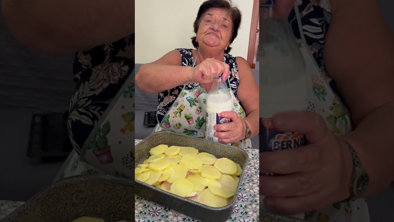 La parmigiana di patate senza besciamella di Zia Teresa