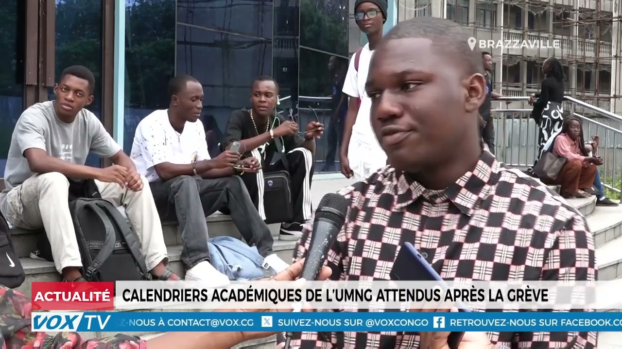Calendriers académiques de l’UMNG attendus après la grève