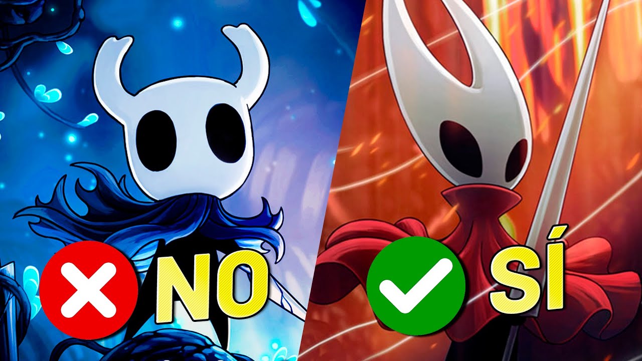 No me gusta Hollow Knight, pero me he enamorado de Silksong