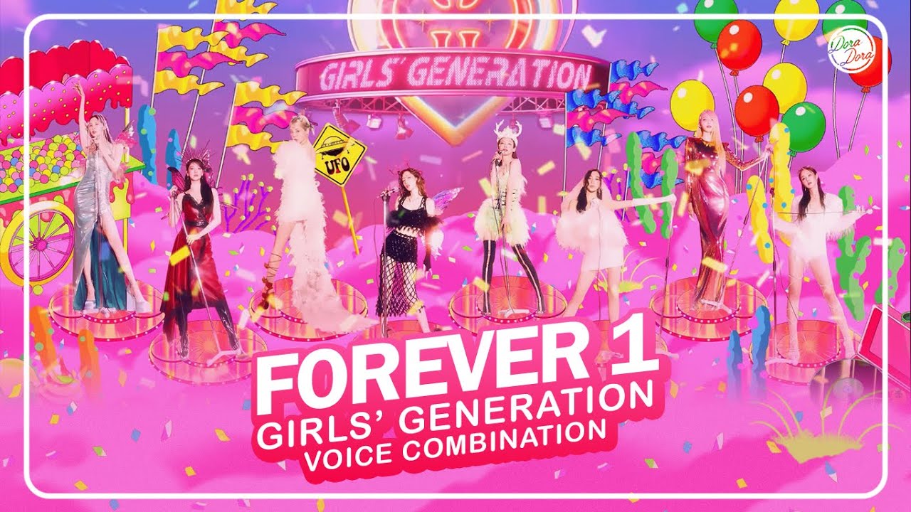 Girls’ Generation (소녀시대) – FOREVER 1 Album | Voice Combination