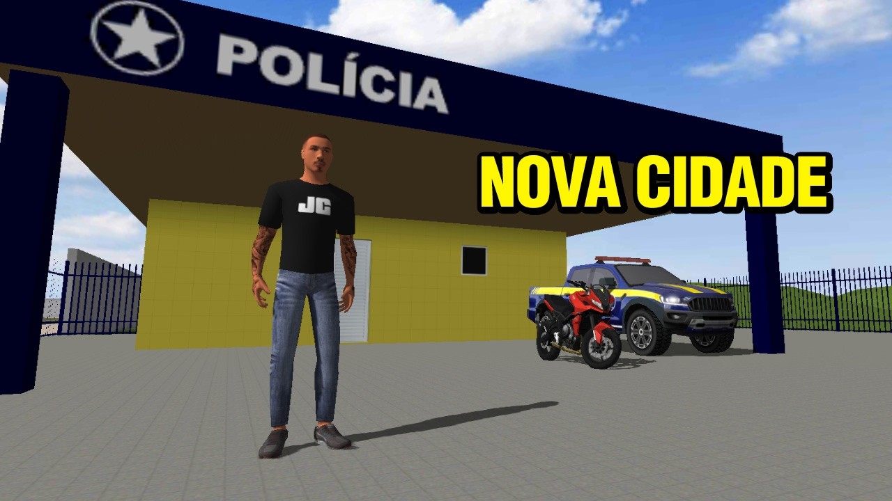 Novas Constru&ccedil;&otilde;es e C&acirc;mera e Mais no Moto Wheelie 3D v0.105