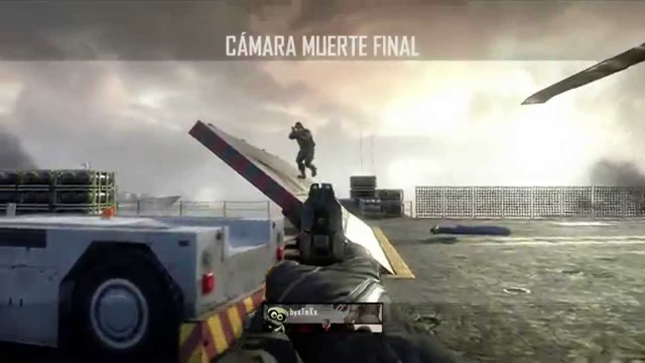 MENUDA PARTIDA!! - BLACK OPS 2