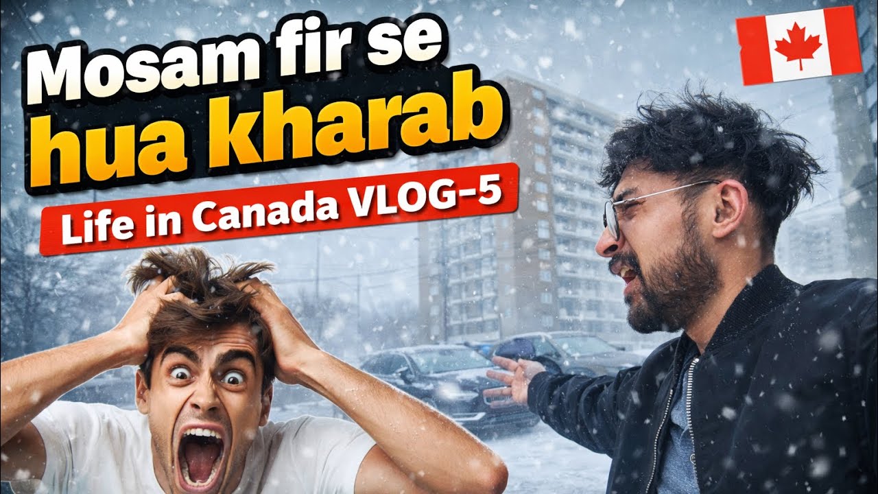 #lifeincanada vlog-5 #trenfingvideo #canadadiaries #desi #jaatlife #vlogs #vloggerlife #vlogsquad 