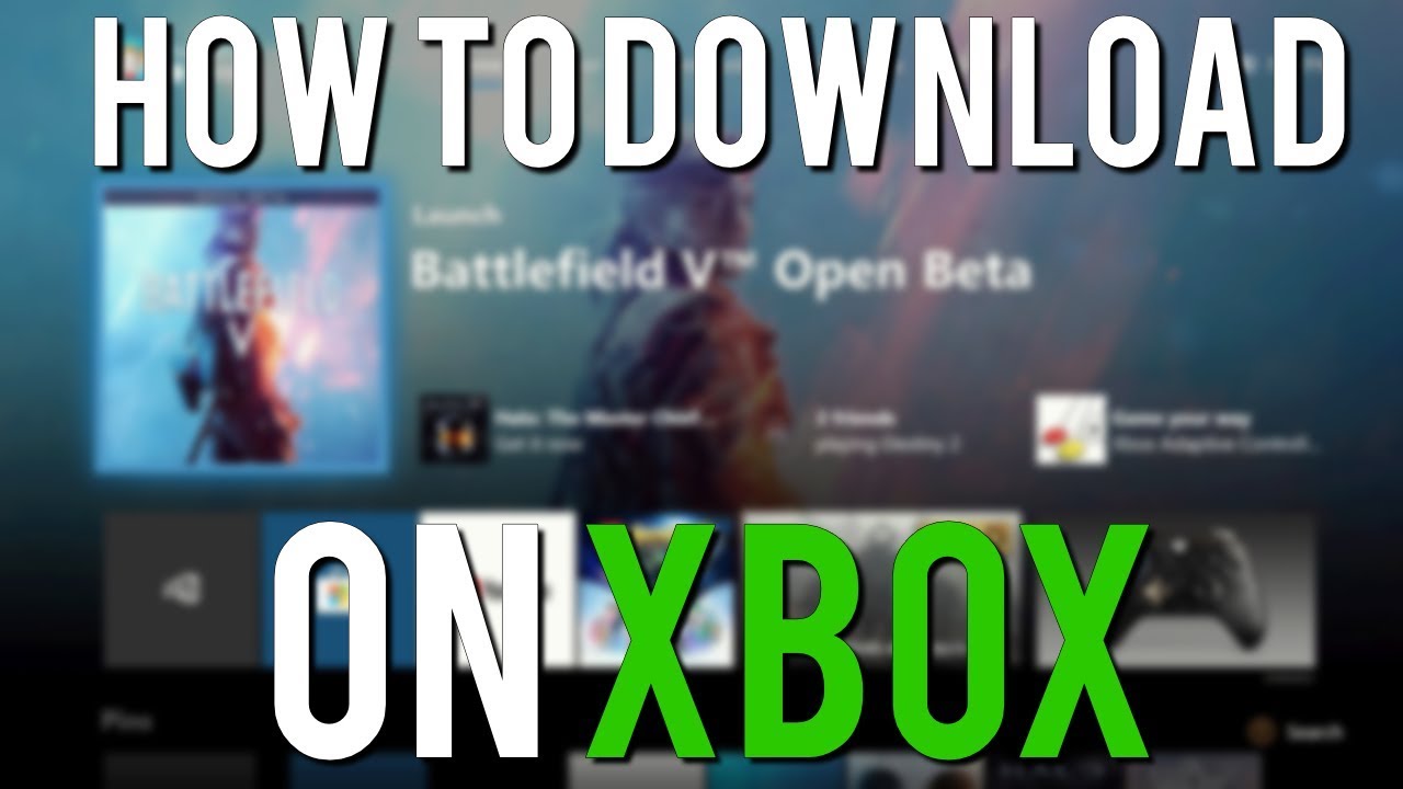 How To Download/Access Battlefield V Open Beta On Xbox!