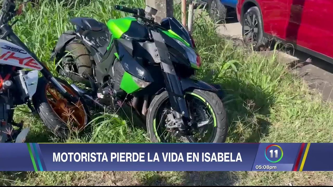 “Ayudaba a todos”: vecinos recuerdan a hombre que murió en accidente de motora en Isabela